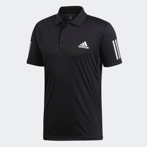 Adidas Men's Club 3 Stripes Polo